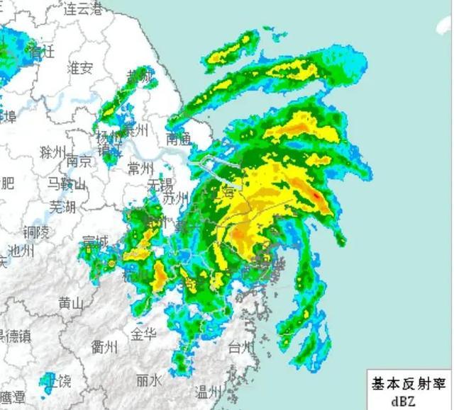 .新！臺(tái)風(fēng)“煙花”還在杭州灣徘徊，明日早晨到上午二次登陸！