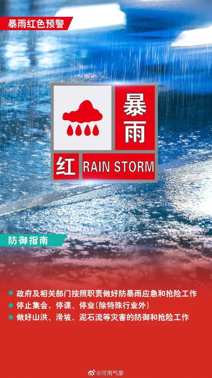 強降雨又要來了！暴雨中心又是河南，多地緊急通知